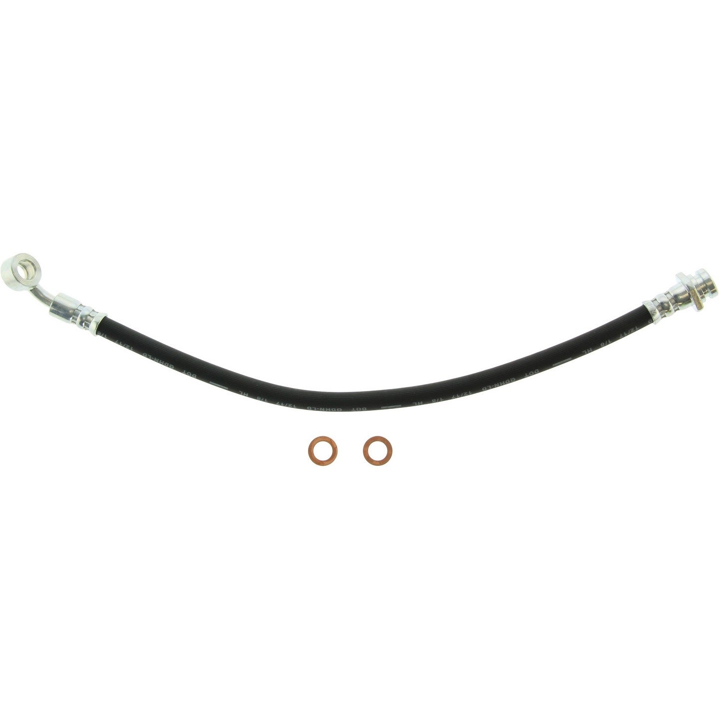 Centric Parts Brake Hose  top view frsport 150.76016