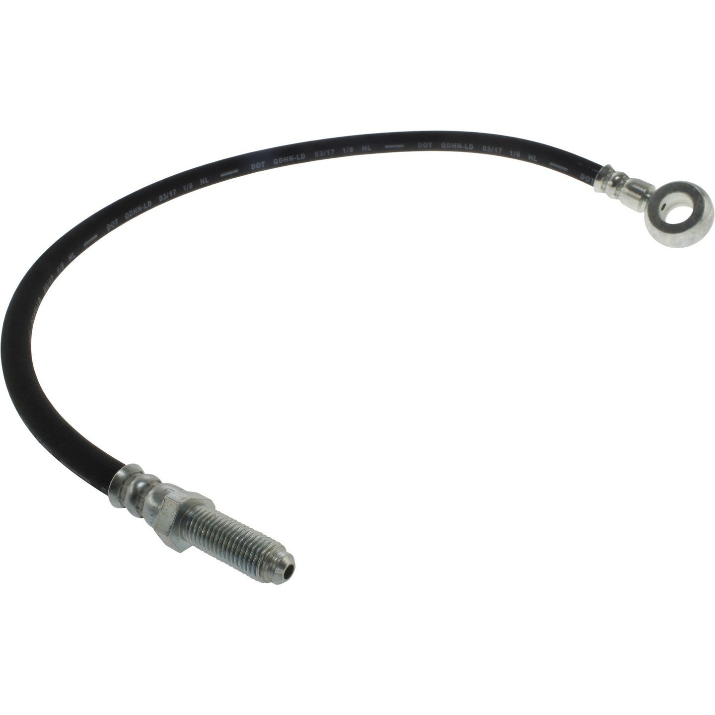Centric Parts Brake Hose  top view frsport 150.76018