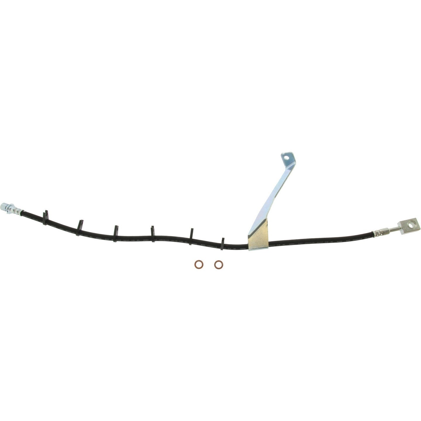 Centric Parts Brake Hose  top view frsport 150.80021