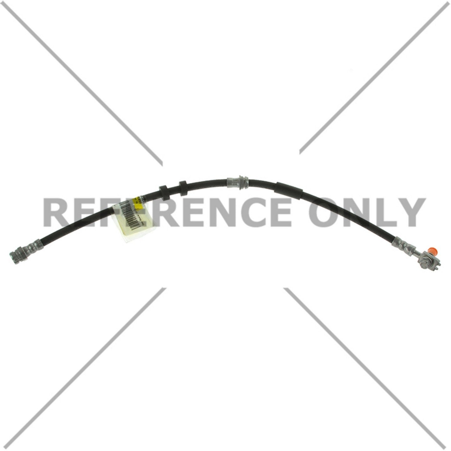 Centric Parts Brake Hydraulic Hose  top view frsport 150.99026