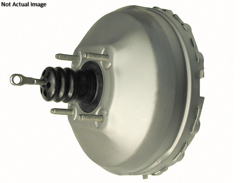 centric parts power brake booster  frsport 160.70391