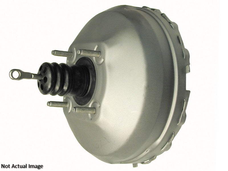 centric parts power brake booster  frsport 160.81191