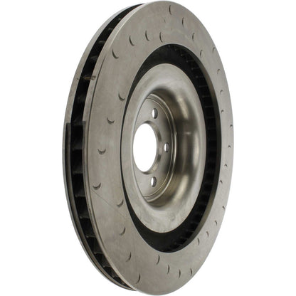 Stoptech Centric C-Tek 08-12 Jaguar XKR Slotted Rotor - Front Right 226.20025