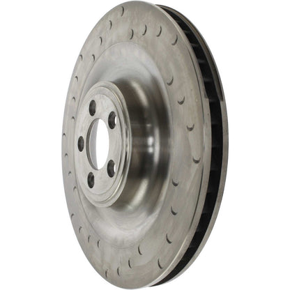Stoptech Centric C-Tek 08-12 Jaguar XKR Slotted Rotor - Front Left 226.20026