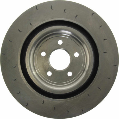 Stoptech Centric C-Tek 08-12 Jaguar XKR Slotted Rotor - Rear Left 226.20028