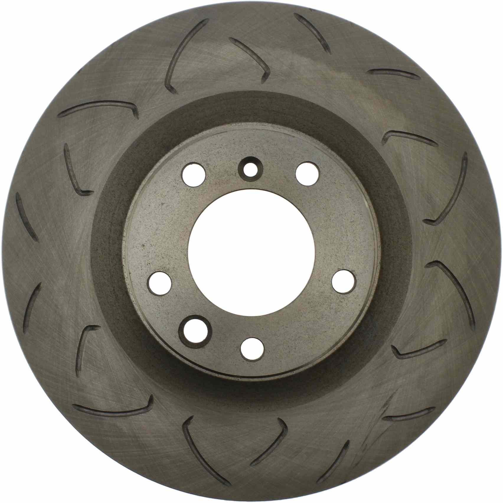 Stoptech Centric C-TEK Standard Slotted Brake Rotor - Front 226.35124