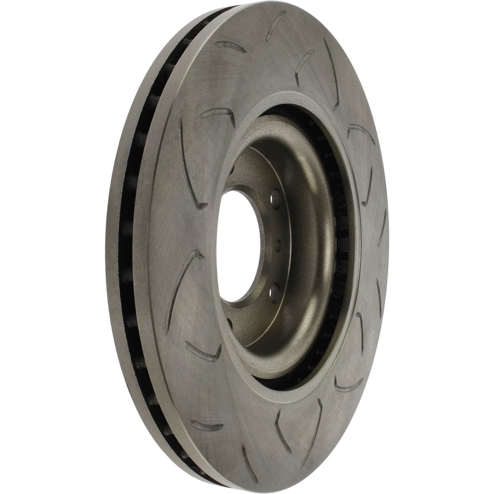 Stoptech Centric C-TEK Standard Slotted Brake Rotor - Front 226.35124