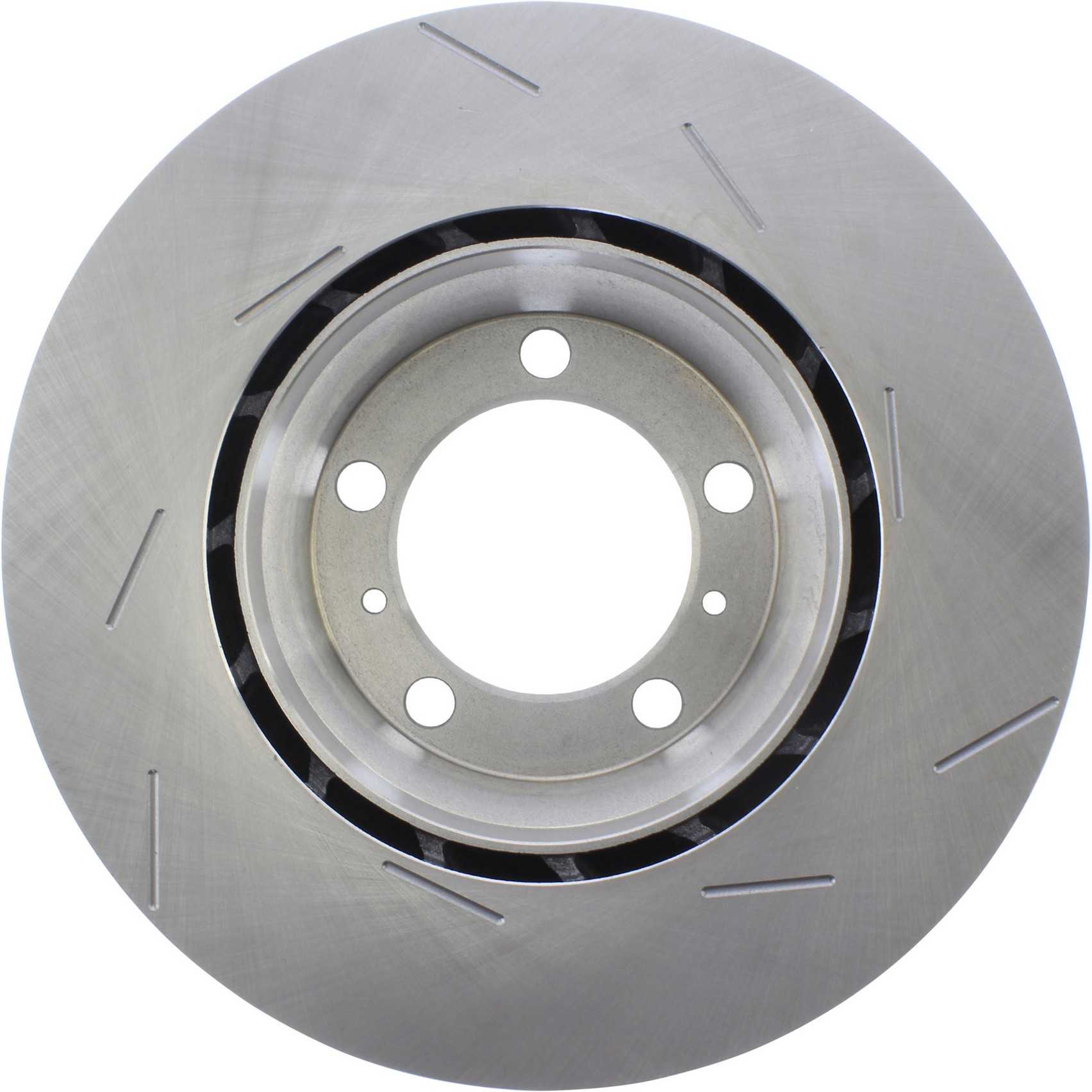 Stoptech Centric C-TEK Standard Slotted Brake Rotor - Rear Left 226.37040