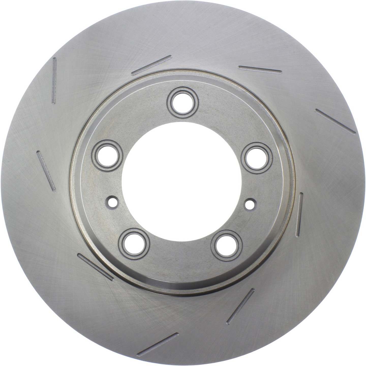 C-Tek Standard Slotted Brake Rotor  top view frsport 226.37040