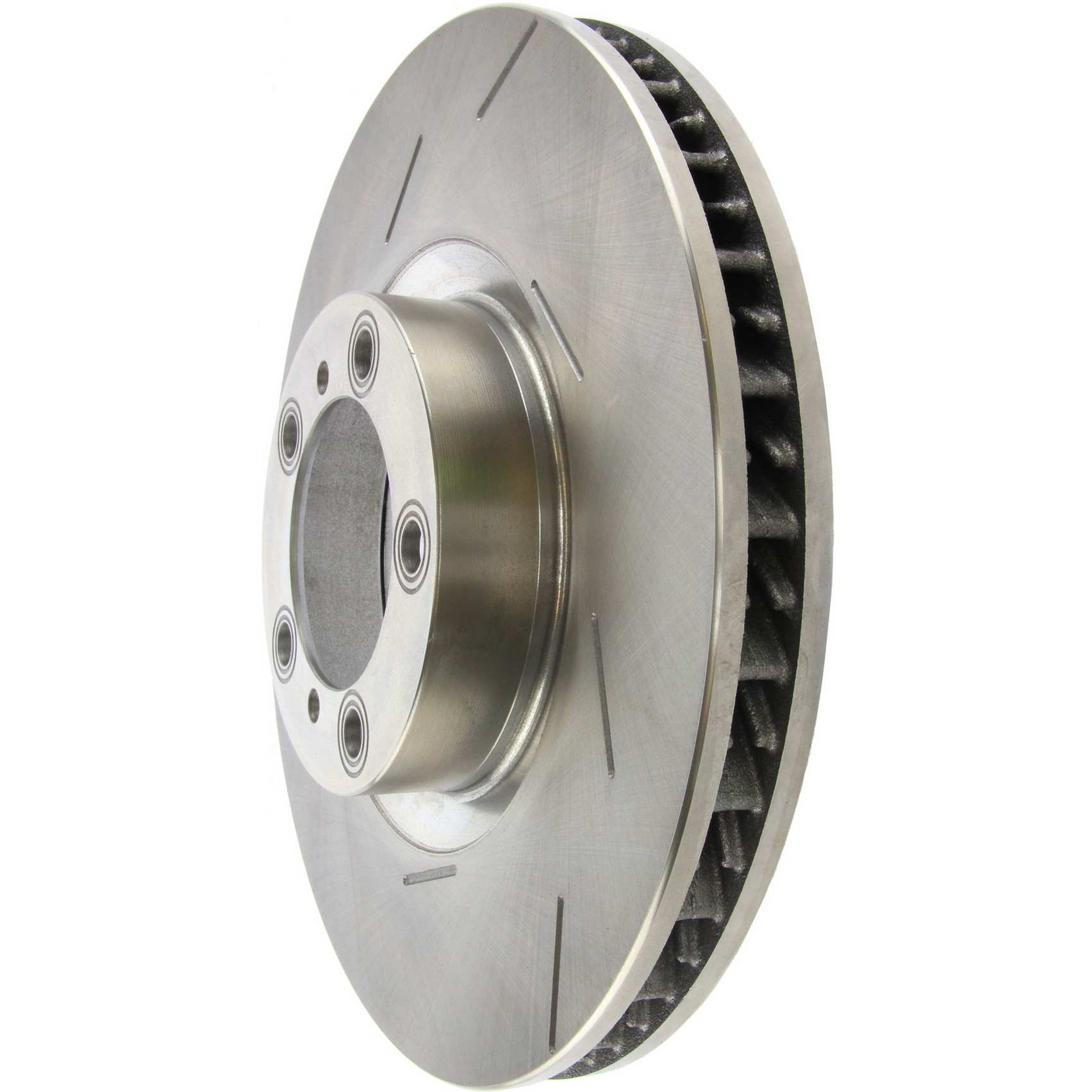 Stoptech Centric C-TEK Standard Slotted Brake Rotor - Front Left 226.37070