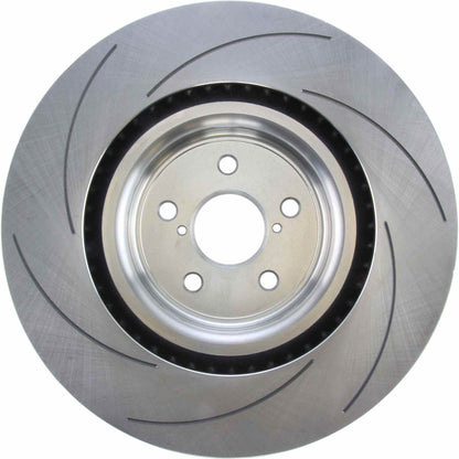 Stoptech Centric C-TEK Standard Slotted Brake Rotor - Front Right 226.44191
