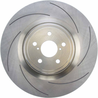 Stoptech Centric C-TEK Standard Slotted Brake Rotor - Front Right 226.44191