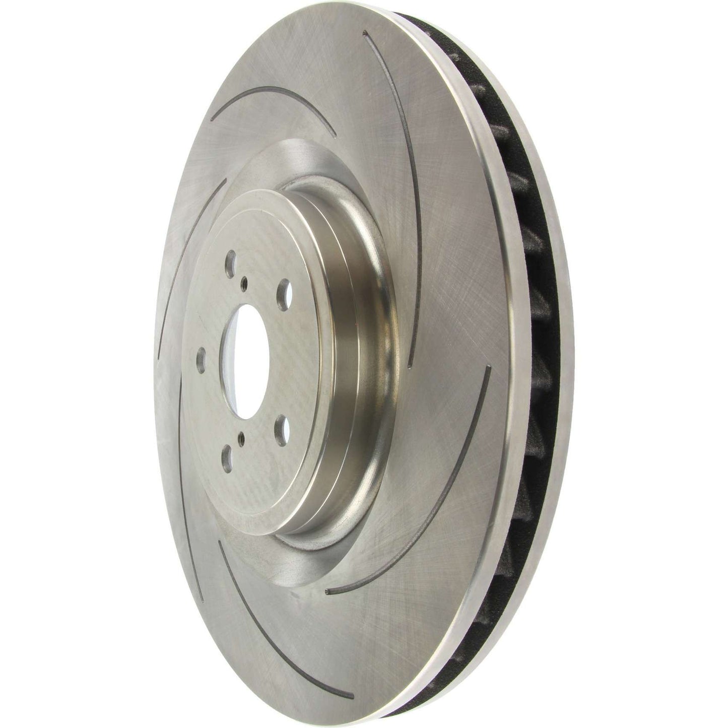 Stoptech Centric C-TEK Standard Slotted Brake Rotor - Front Right 226.44191