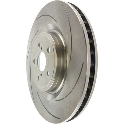 Stoptech Centric C-TEK Standard Slotted Brake Rotor - Front Right 226.44191