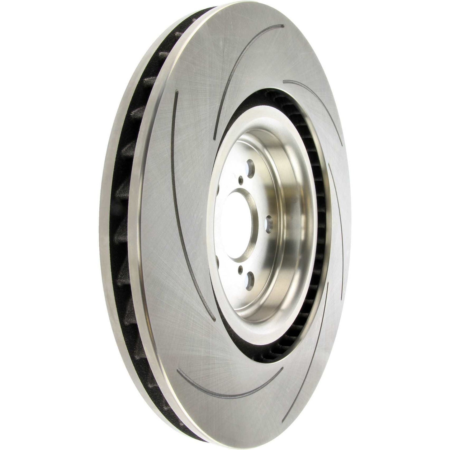Stoptech Centric C-TEK Standard Slotted Brake Rotor - Front Right 226.44191