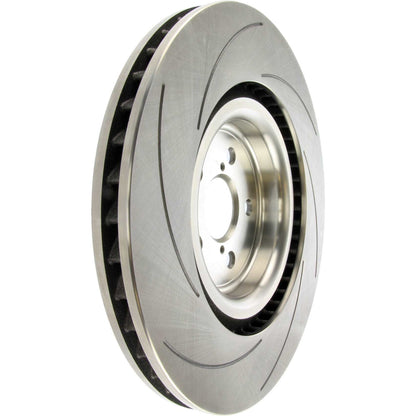 Stoptech Centric C-TEK Standard Slotted Brake Rotor - Front Right 226.44191