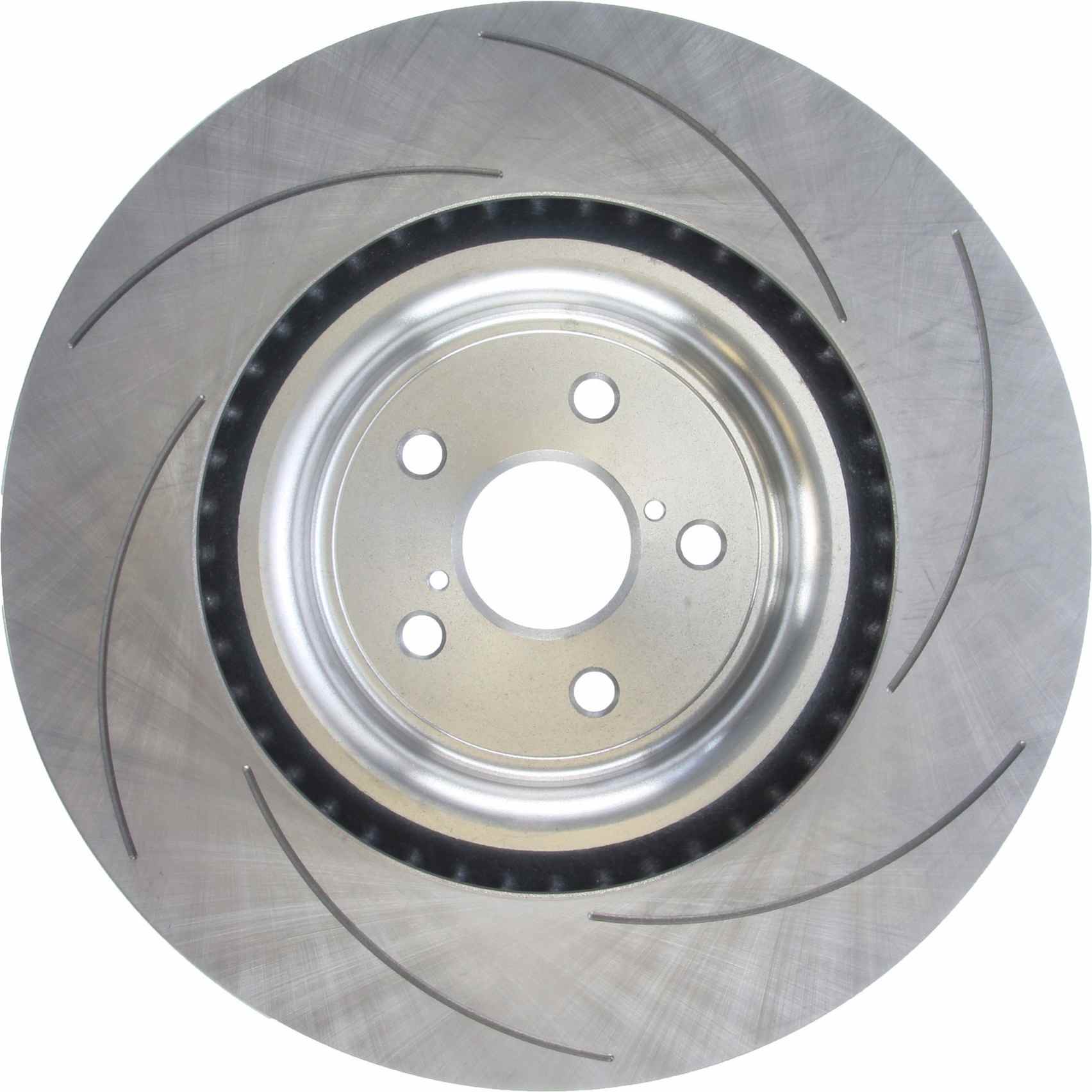 Stoptech Centric C-TEK Standard Slotted Brake Rotor - Front Left 226.44192