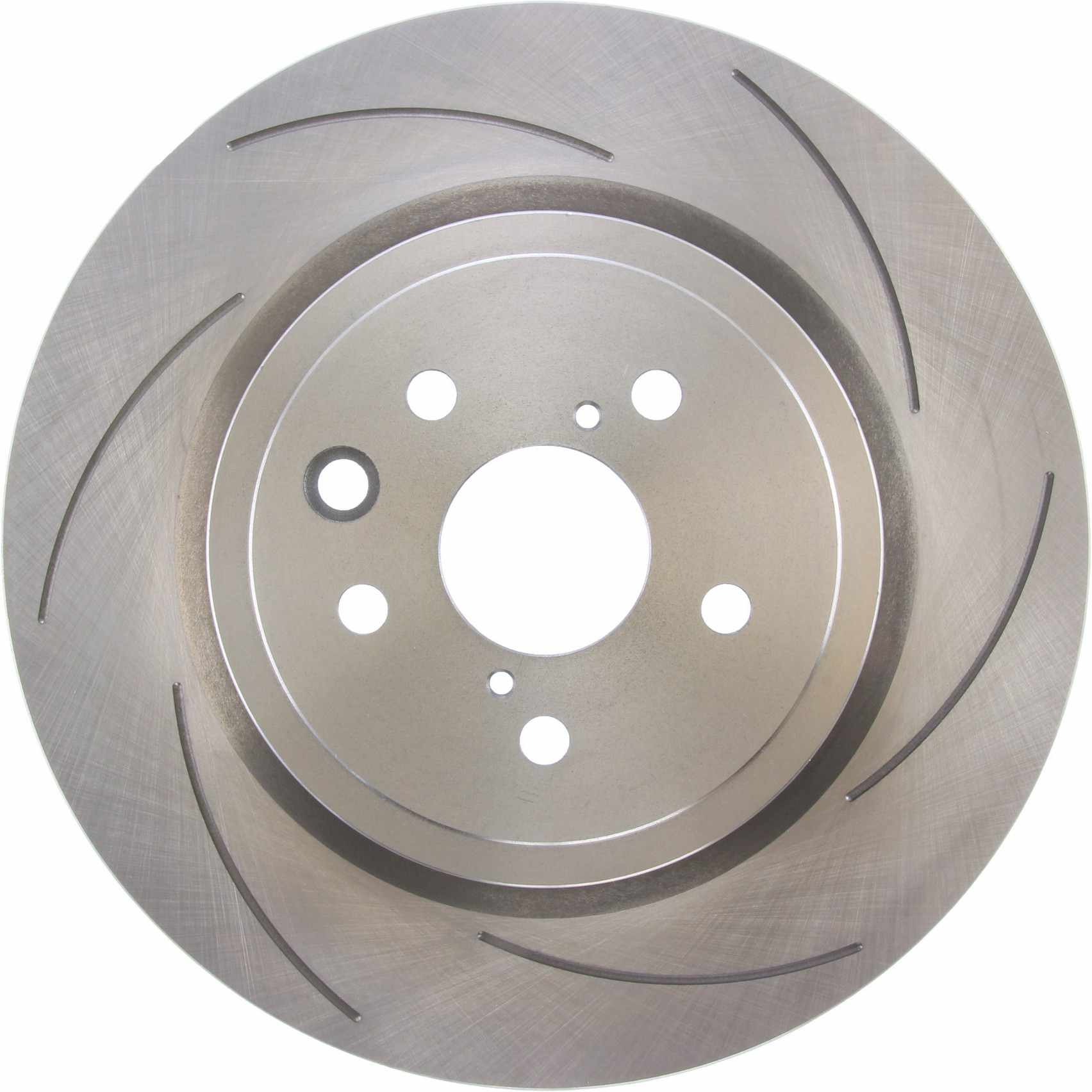 Stoptech Centric C-TEK Standard Slotted Brake Rotor - Rear Right 226.44193