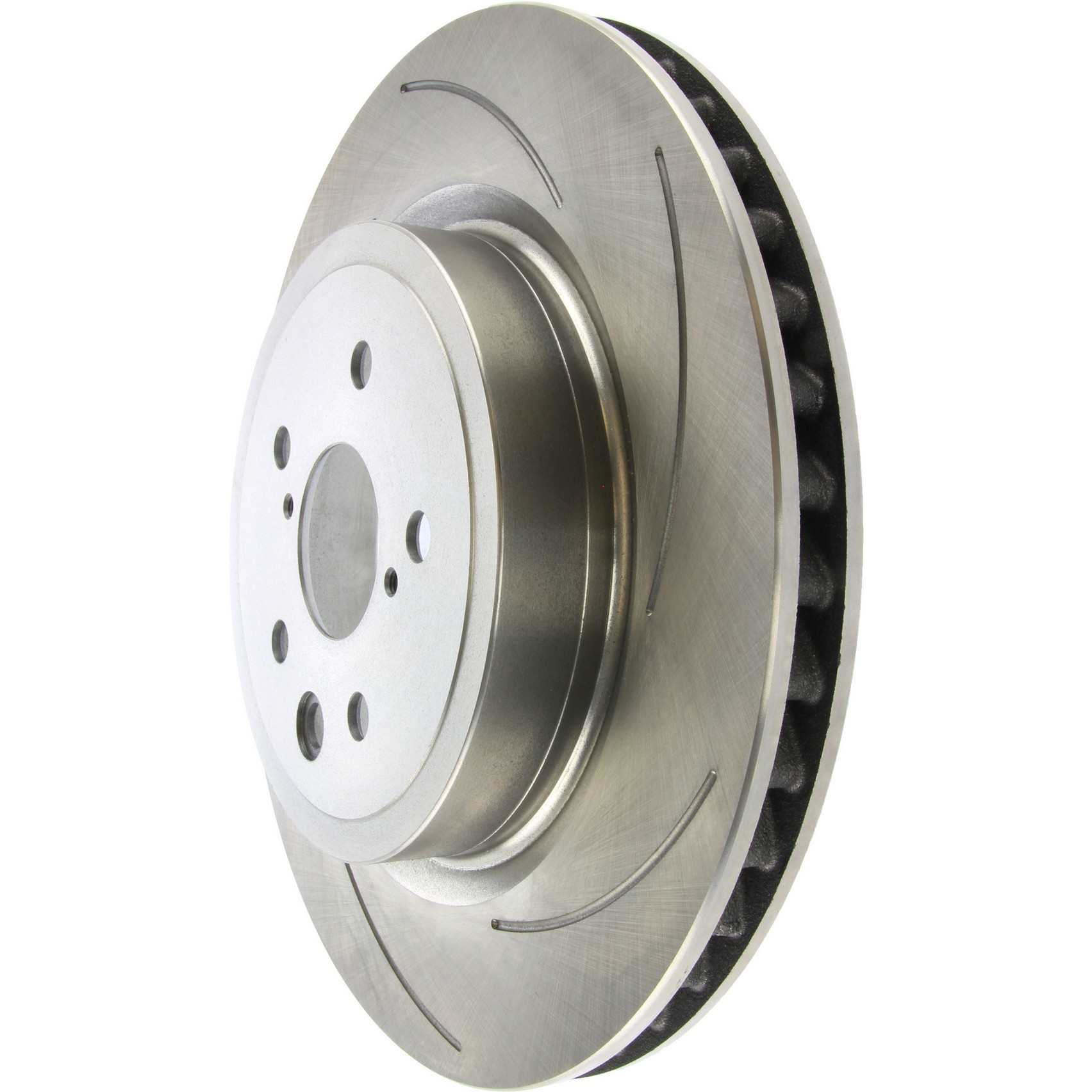 Stoptech Centric C-TEK Standard Slotted Brake Rotor - Rear Right 226.44193