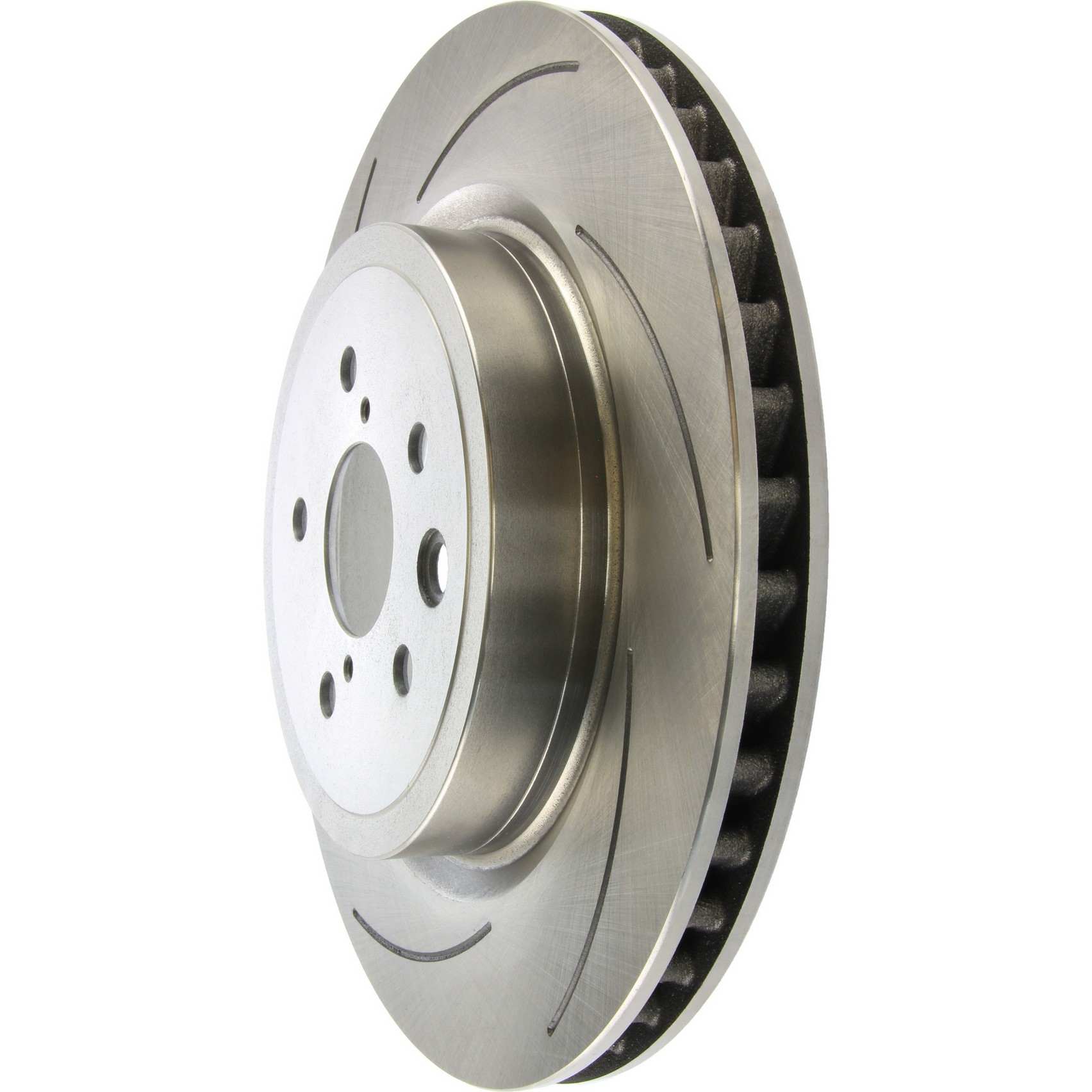 Stoptech Centric C-TEK Standard Slotted Brake Rotor - Rear Left 226.44194