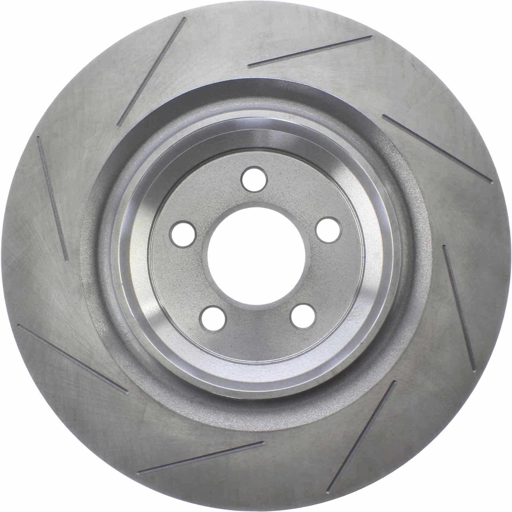 Stoptech Centric 06-10/12-19 Dodge CHarger C-Tek Slotted Rear Rotor 226.63064