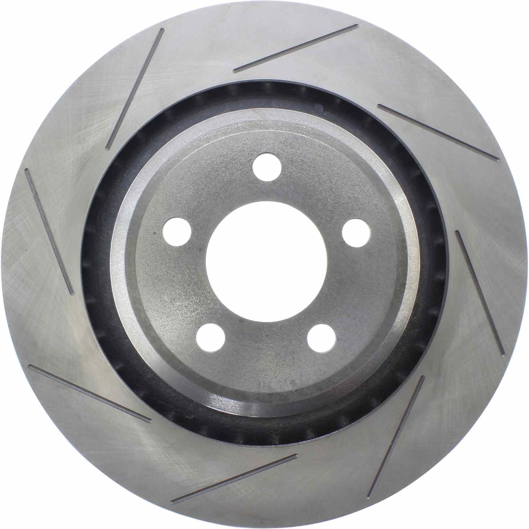 Stoptech Centric 06-10/12-19 Dodge CHarger C-Tek Slotted Rear Rotor 226.63064