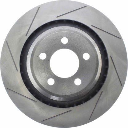 Stoptech Centric 06-10/12-19 Dodge CHarger C-Tek Slotted Rear Rotor 226.63064