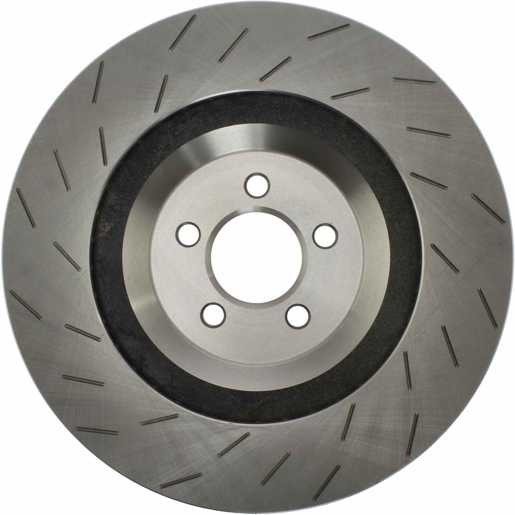 Stoptech Centric 15-17 Dodge Charger/Challenger Hellcat C-Tek Slotted Front Rotors 226.63088