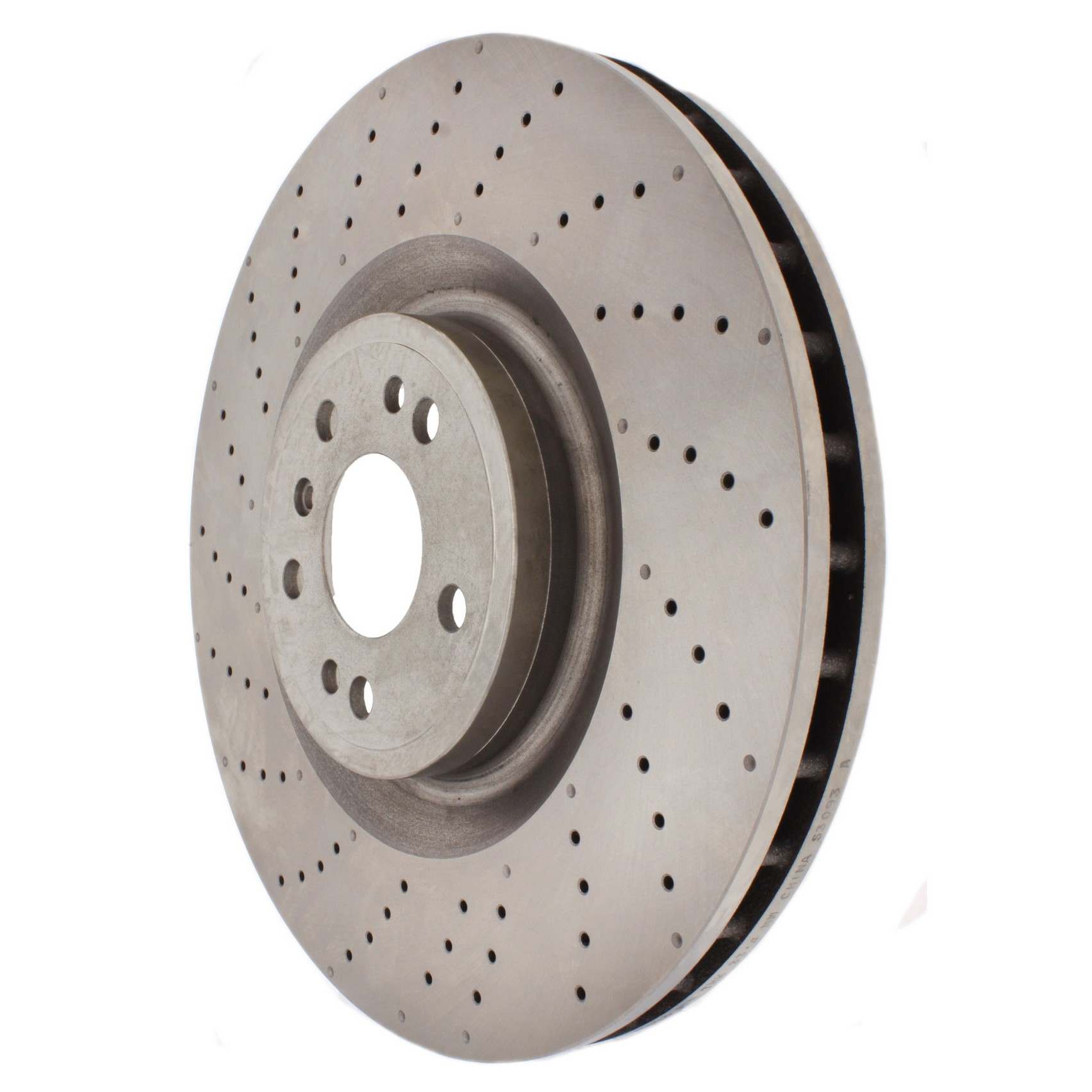 Stoptech Centric C-TEK Standard Drilled & Slotted Brake Rotor - Front 227.35136