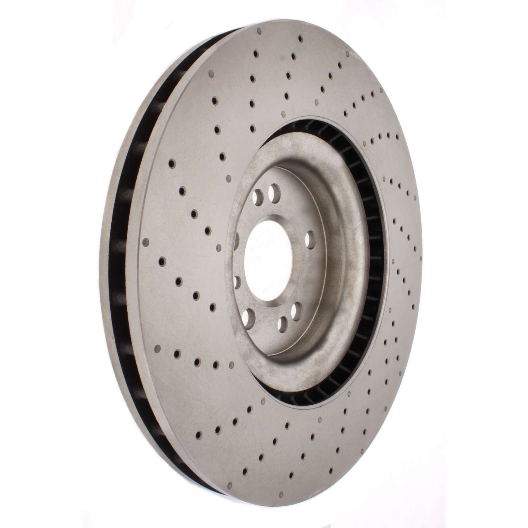 Stoptech Centric C-TEK Standard Drilled & Slotted Brake Rotor - Front 227.35136