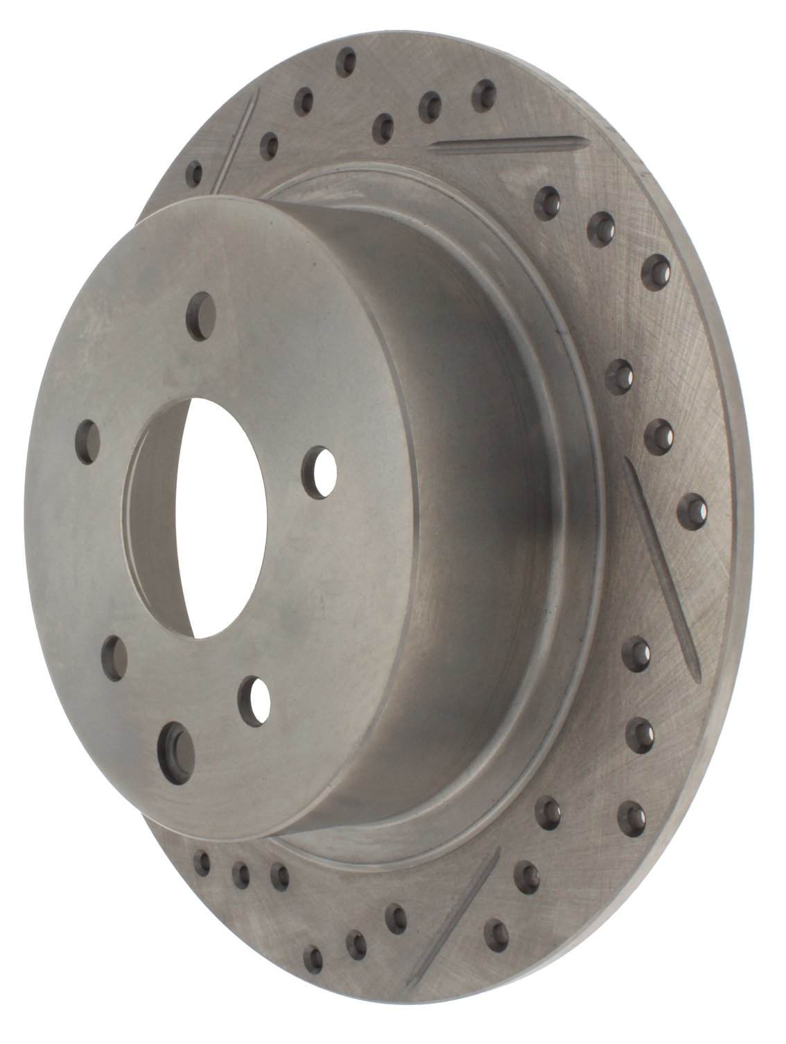 stoptech select sport drilled and slotted brake rotor rear right  frsport 227.42073r