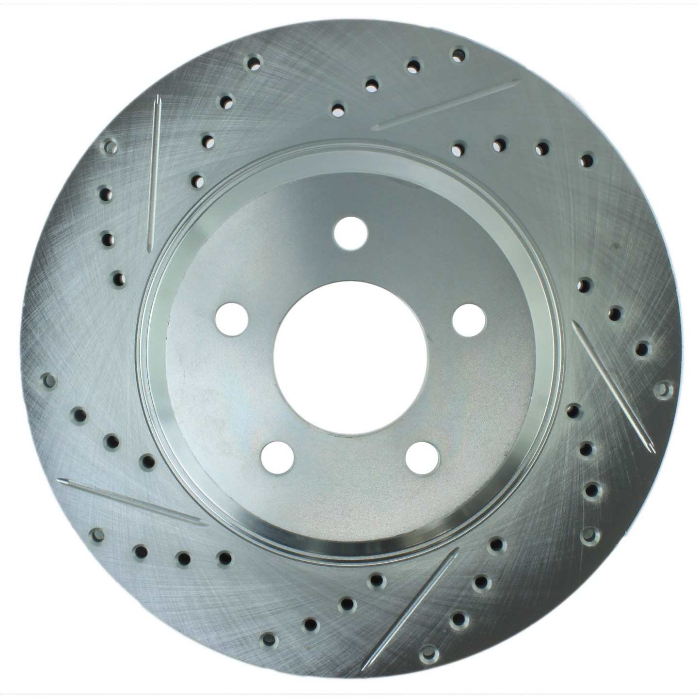 stoptech select sport drilled and slotted brake rotor front right  frsport 227.61086r