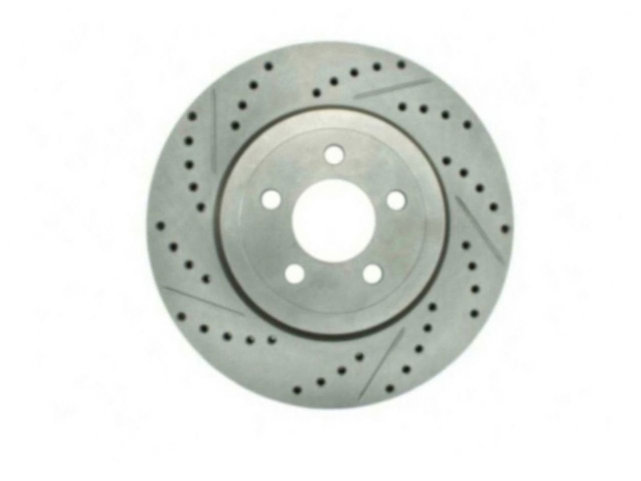 StopTech Select Sport Drilled And Slotted Brake Rotor; Front Right