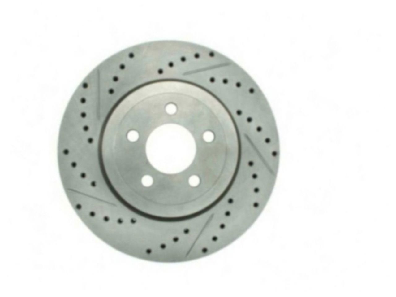 StopTech Select Sport Drilled And Slotted Brake Rotor;Front And Rear Right