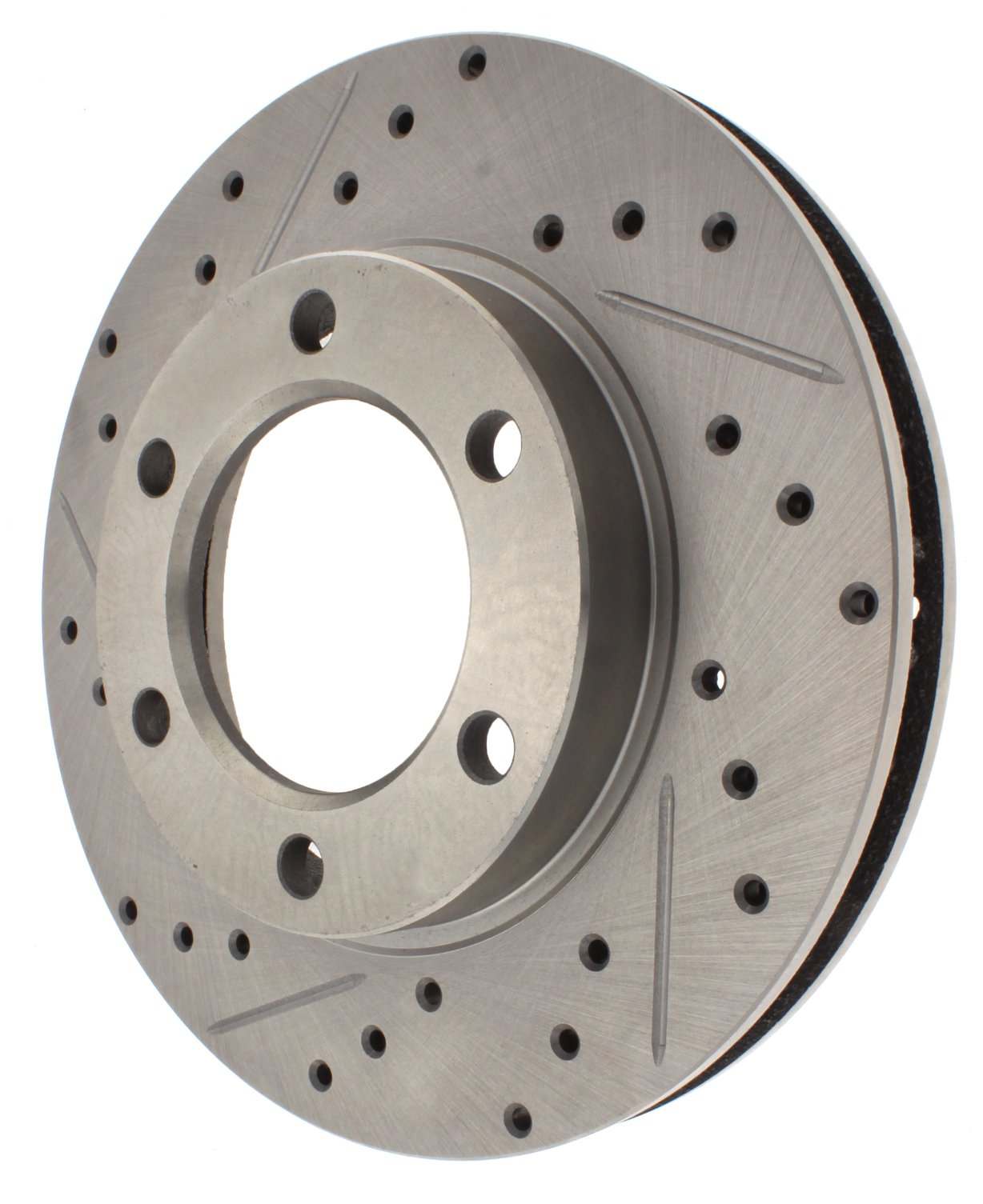 stoptech select sport drilled and slotted brake rotor front right  frsport 227.68000r