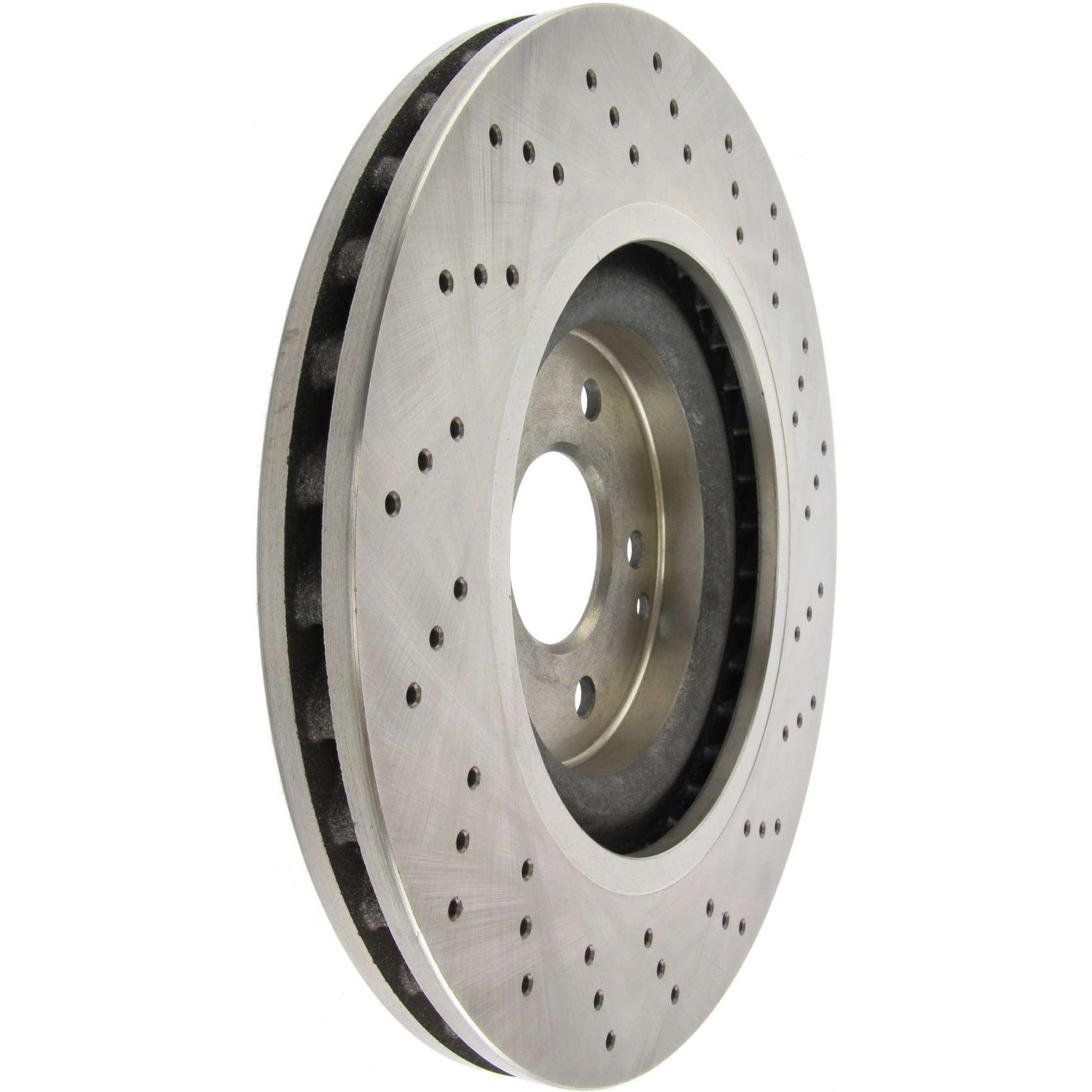 Stoptech Centric C-TEK Standard Drilled Brake Rotor - Front 228.35052