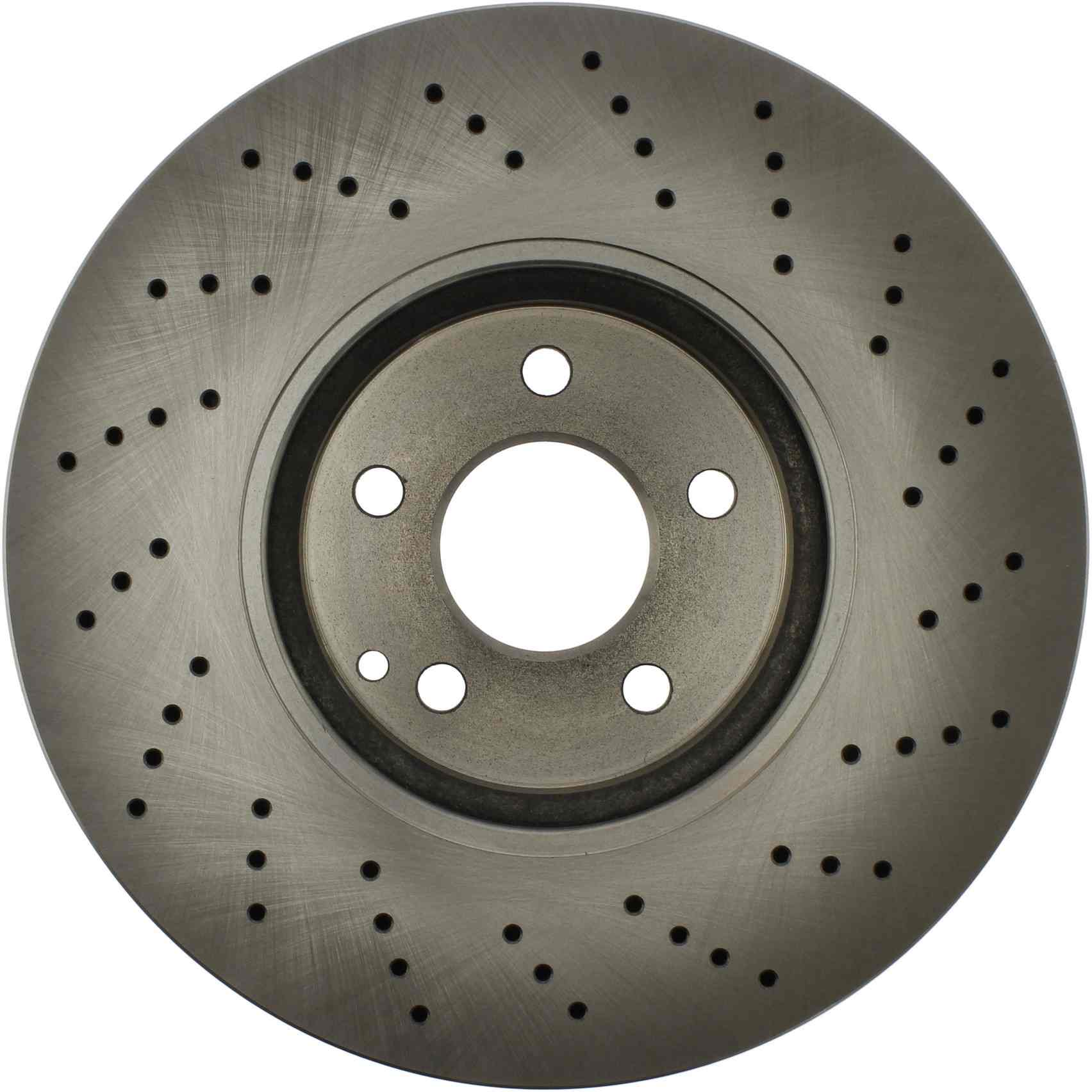 Stoptech Centric C-TEK Standard Drilled Brake Rotor - Front 228.35069