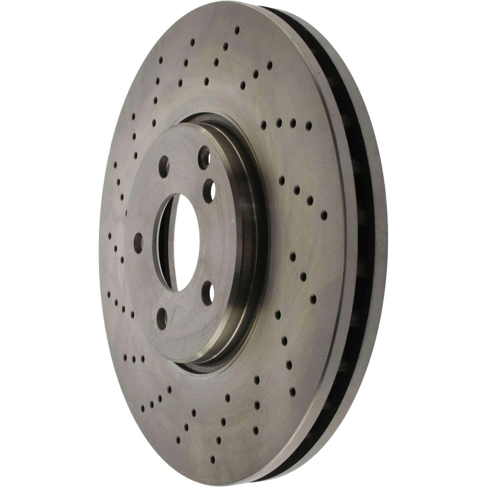 Stoptech Centric C-TEK Standard Drilled Brake Rotor - Front 228.35069