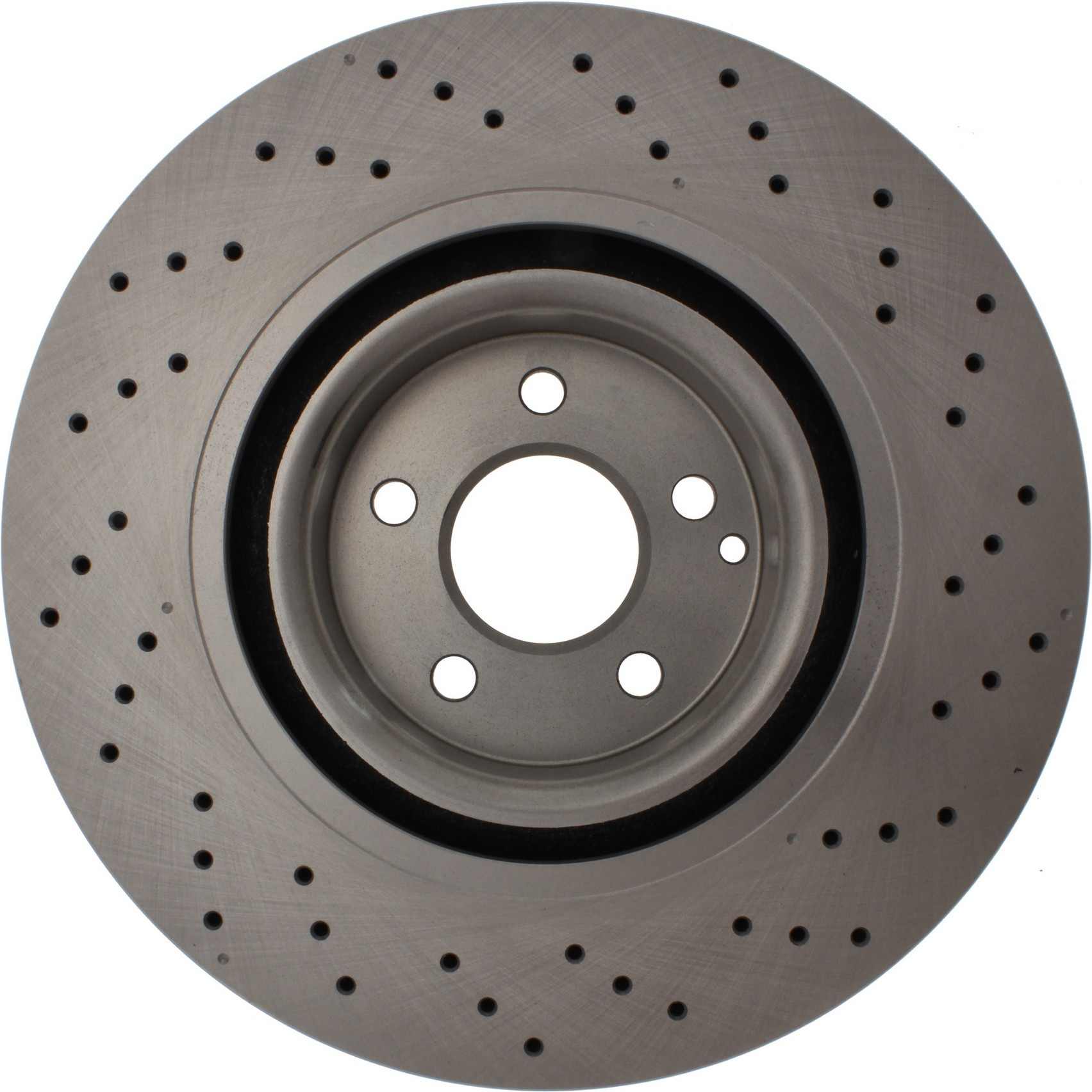 Stoptech Centric C-TEK Standard Drilled Brake Rotor - Front 228.35095