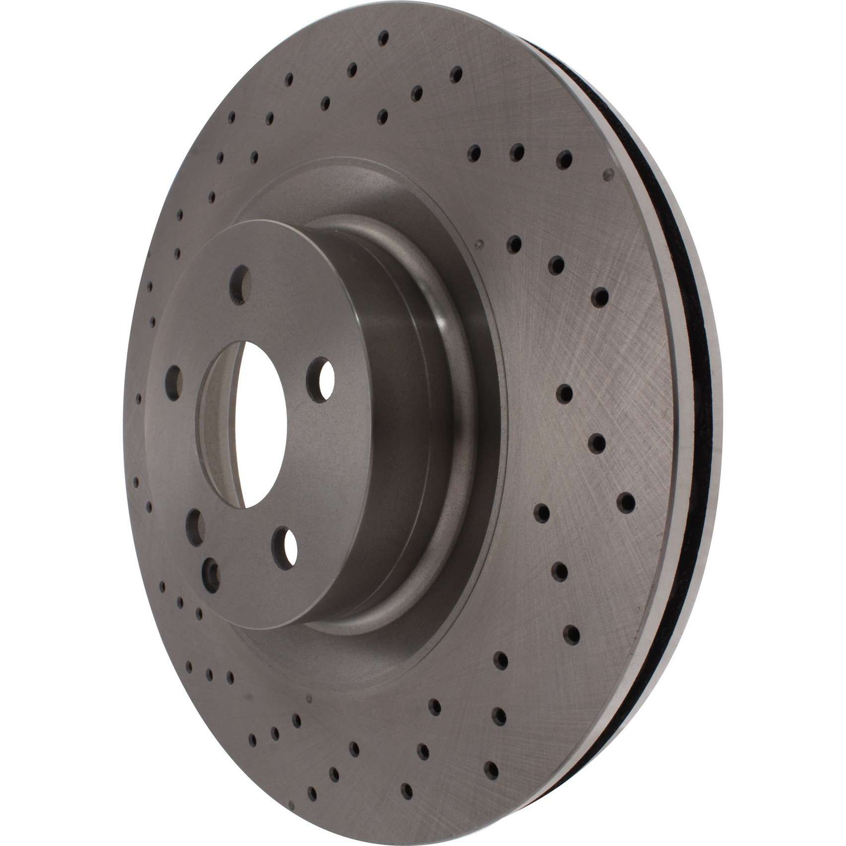 Stoptech Centric C-TEK Standard Drilled Brake Rotor - Front 228.35095