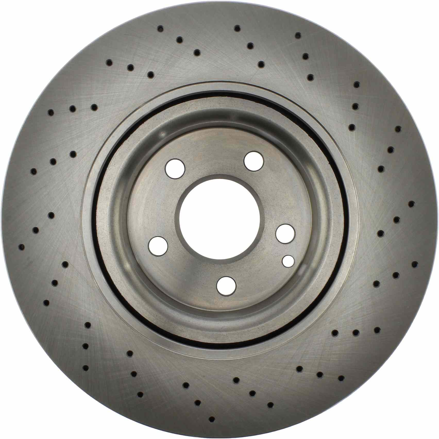 Stoptech Centric C-TEK Standard Drilled Brake Rotor - Front 228.35099