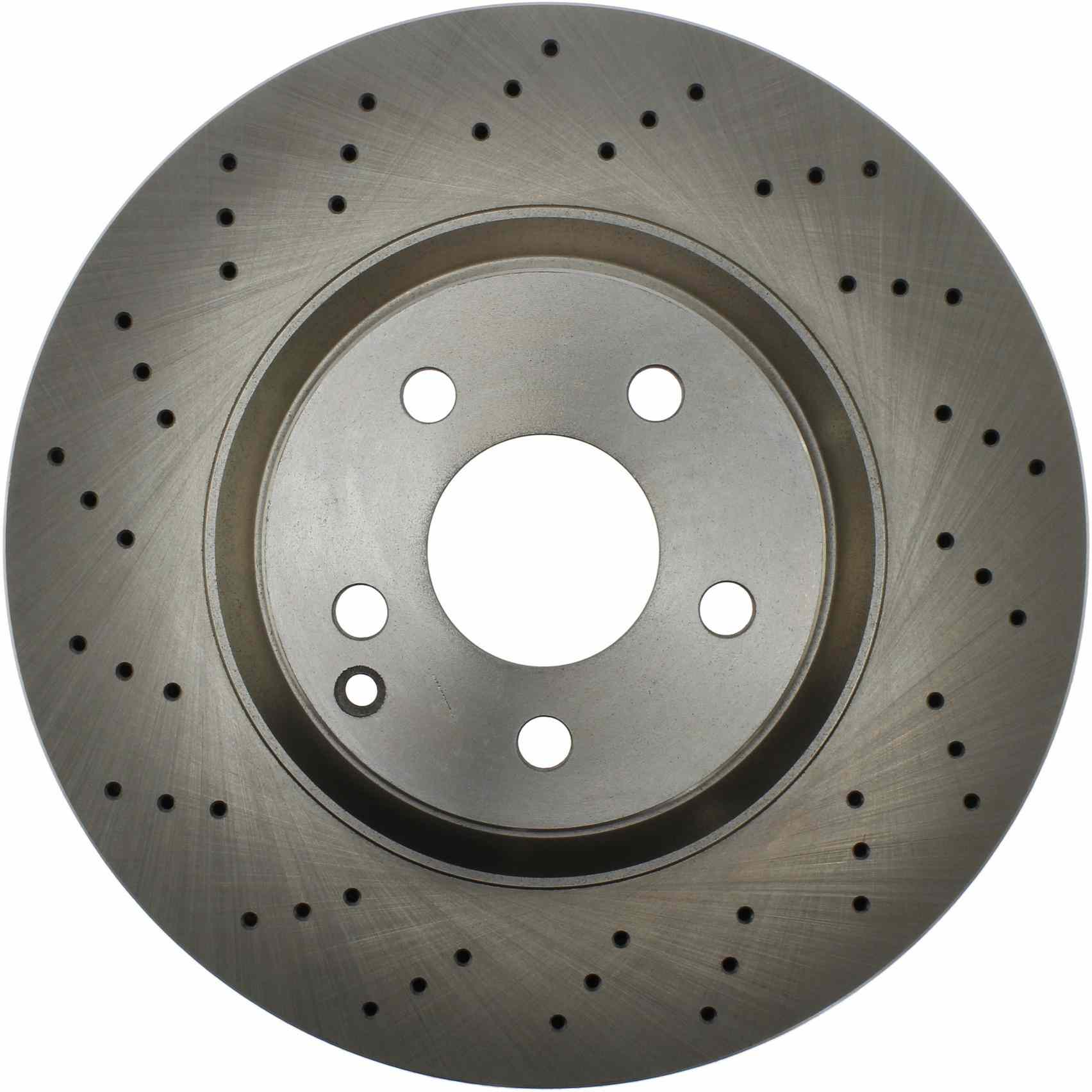 Stoptech Centric C-TEK Standard Drilled Brake Rotor - Front 228.35099