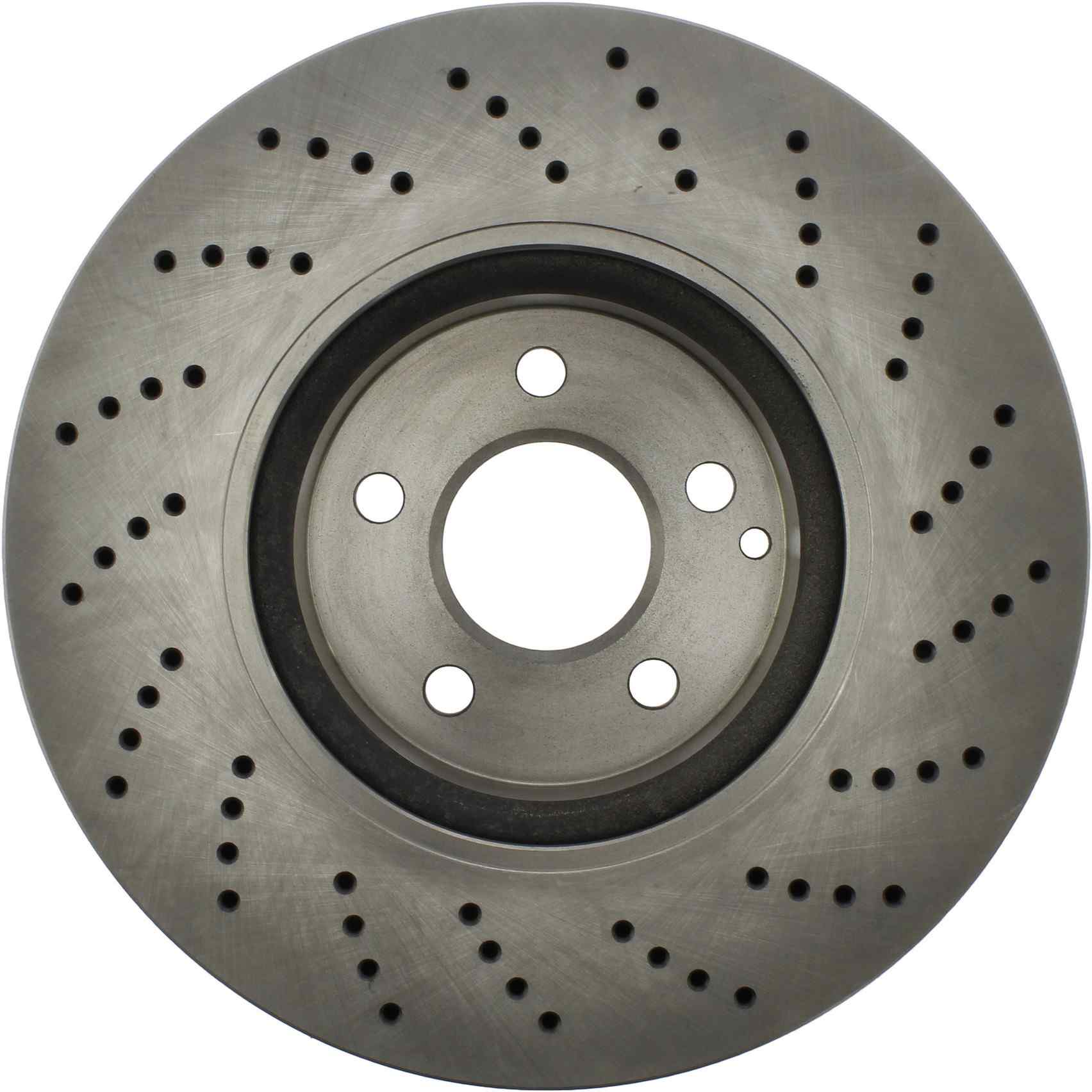 Stoptech Centric C-TEK Standard Drilled Brake Rotor - Front 228.35110