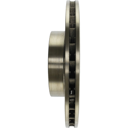 Stoptech Centric C-Tek Standard Drilled Passenger Side Front Rotor 03-12 Porsche Boxster 228.37035