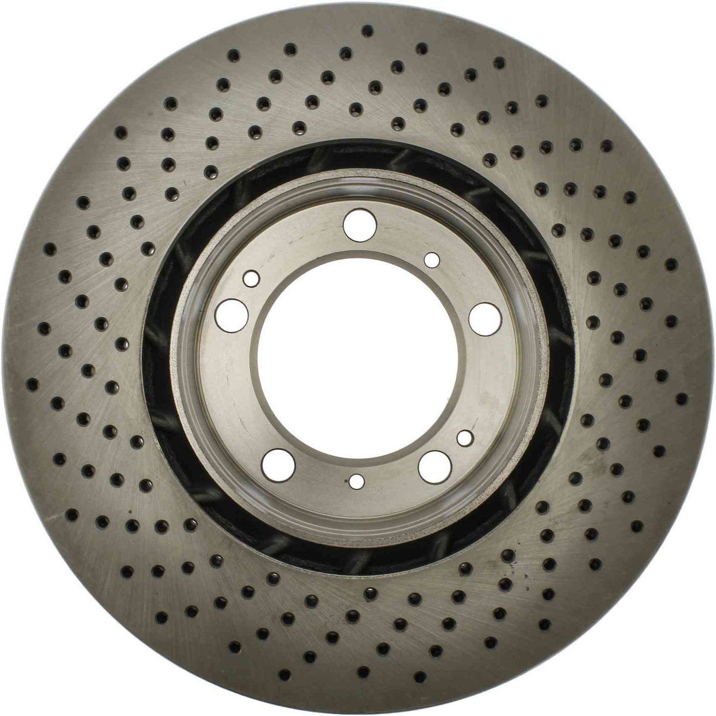 Stoptech Centric C-Tek Standard Drilled Passenger Side Front Rotor 03-12 Porsche Boxster 228.37035