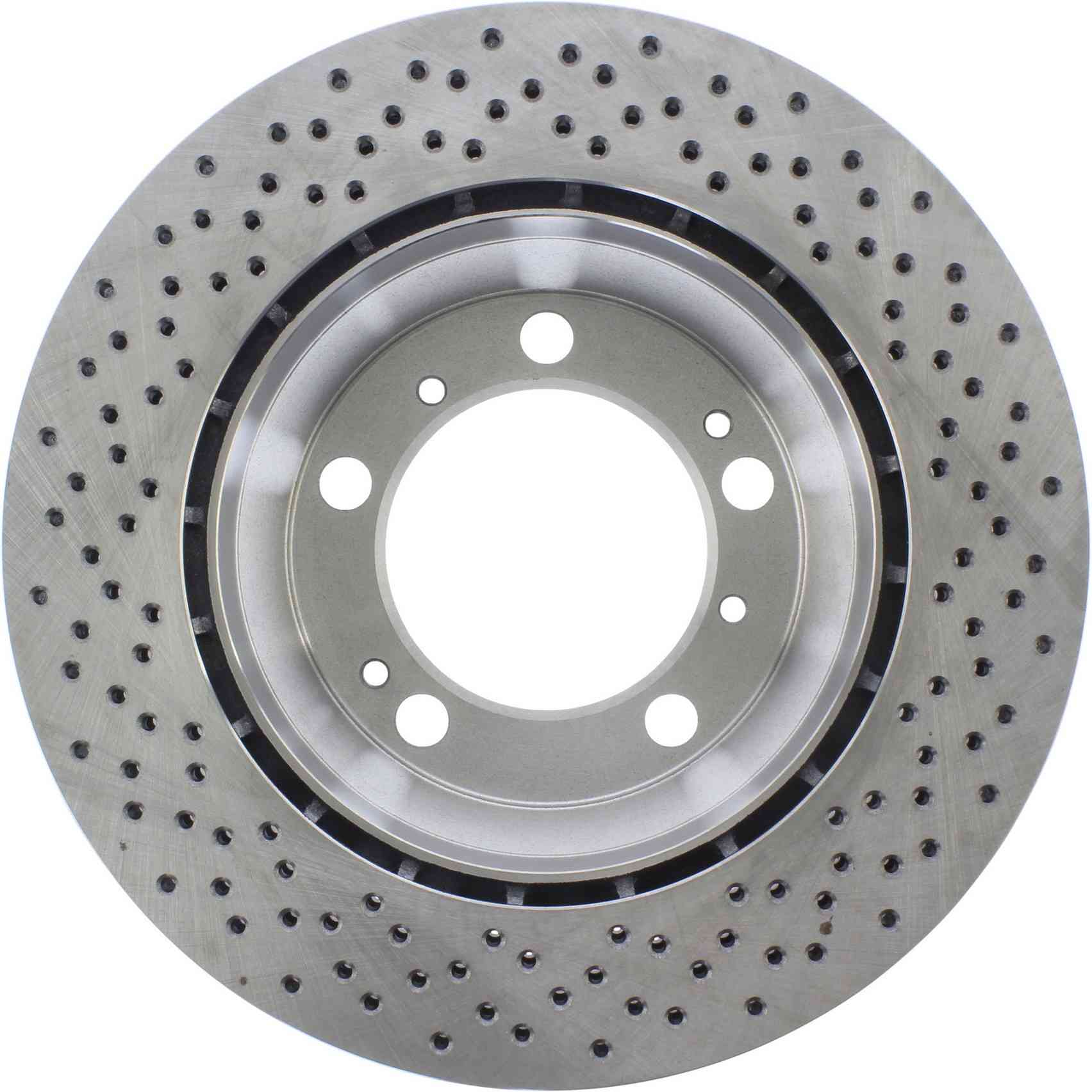 Stoptech Centric C-TEK Standard Drilled Brake Rotor - Rear 228.37036