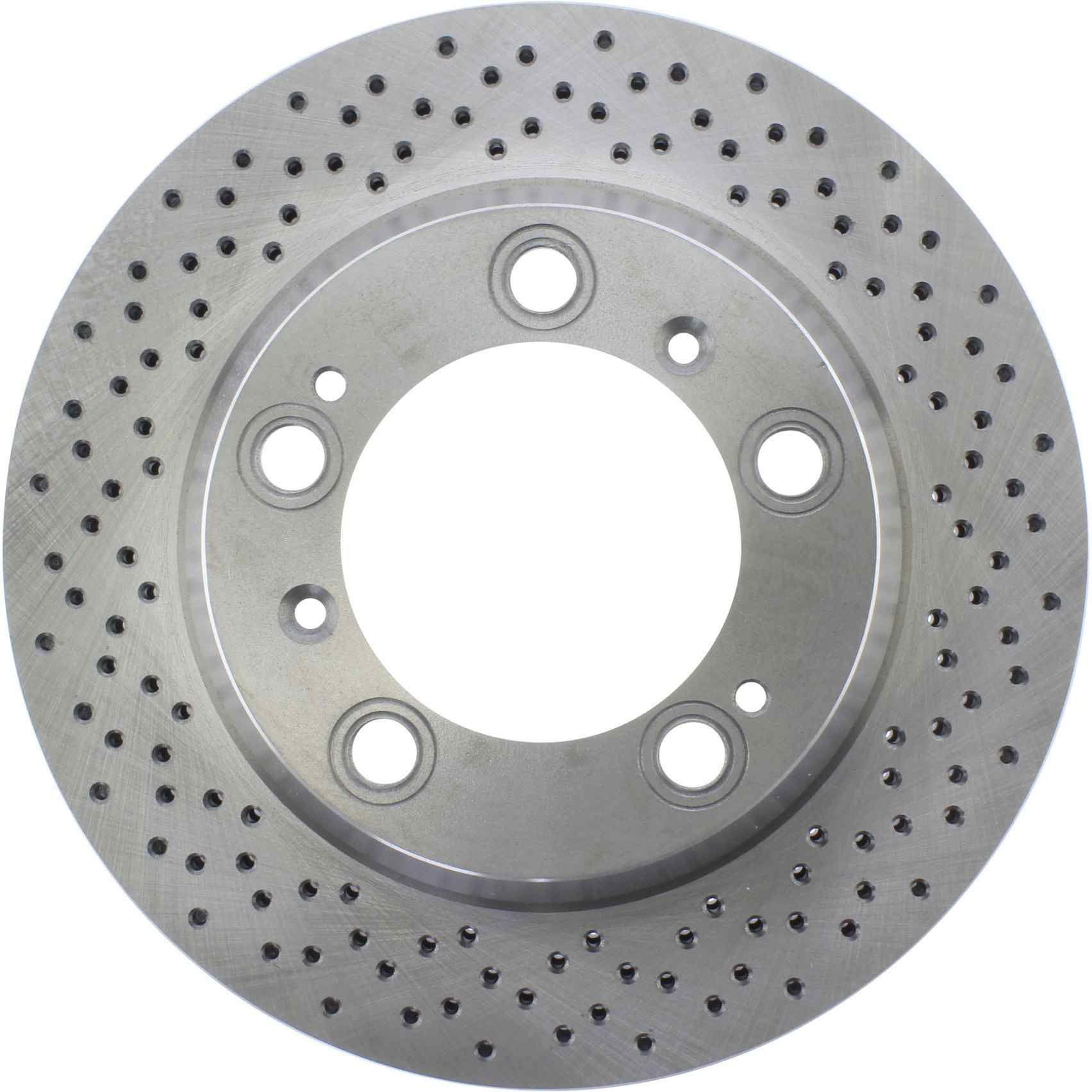 Stoptech Centric C-TEK Standard Drilled Brake Rotor - Rear 228.37036