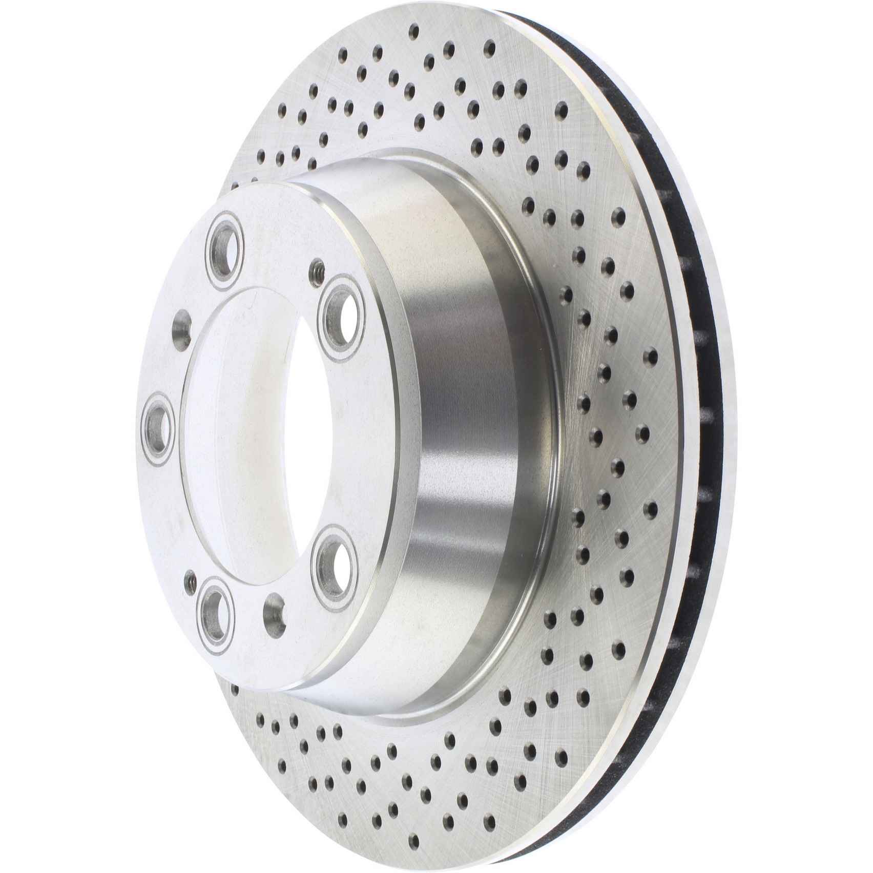 Stoptech Centric C-TEK Standard Drilled Brake Rotor - Rear 228.37036