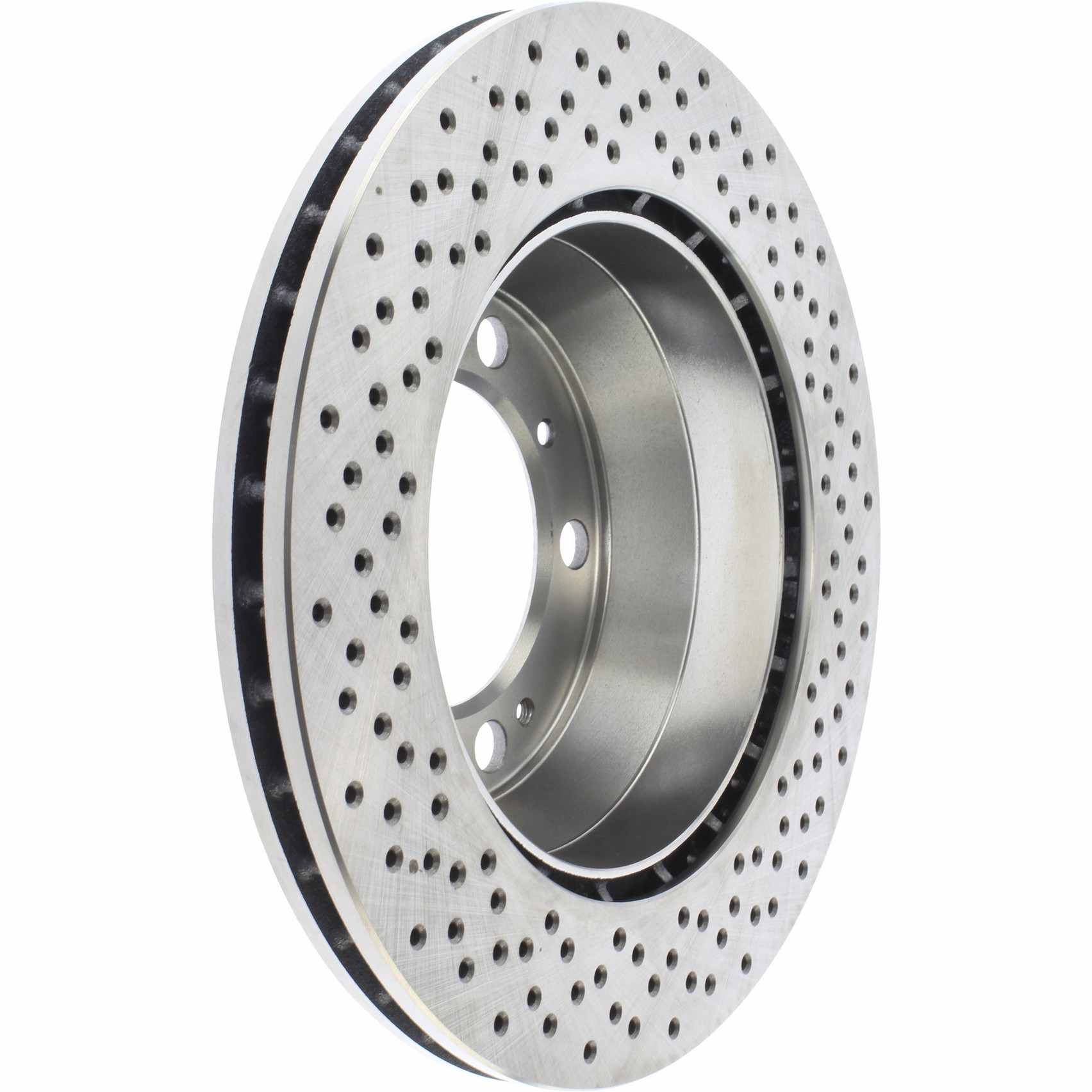 Stoptech Centric C-TEK Standard Drilled Brake Rotor - Rear 228.37036