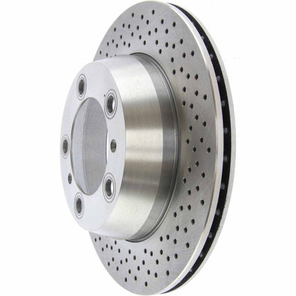 Stoptech Centric C-Tek Standard Drilled Rear Rotor 17-18 Porsche 718 Boxster/Cayman 228.37047